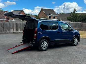 Used Peugeot Rifter 2021 for sale - 79813601: Photo