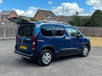 Used Peugeot Rifter 2021 for sale - 79813601: Photo