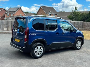 Used Peugeot Rifter 2021 for sale - 79813601: Photo