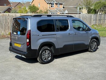 Used Peugeot Rifter 2023 for sale - 78326251: Photo