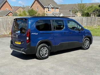 Used Peugeot Rifter 2023 for sale - 78340518: Photo