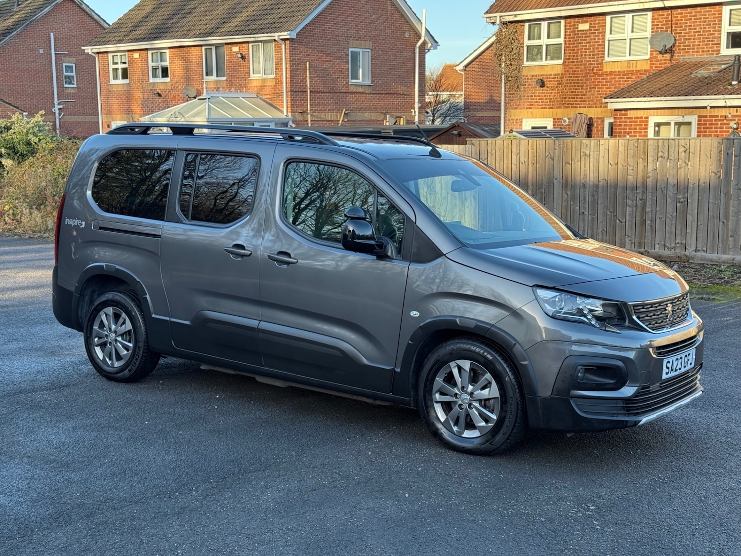 Used Peugeot Rifter 2023 for sale - 76863739: Photo 2