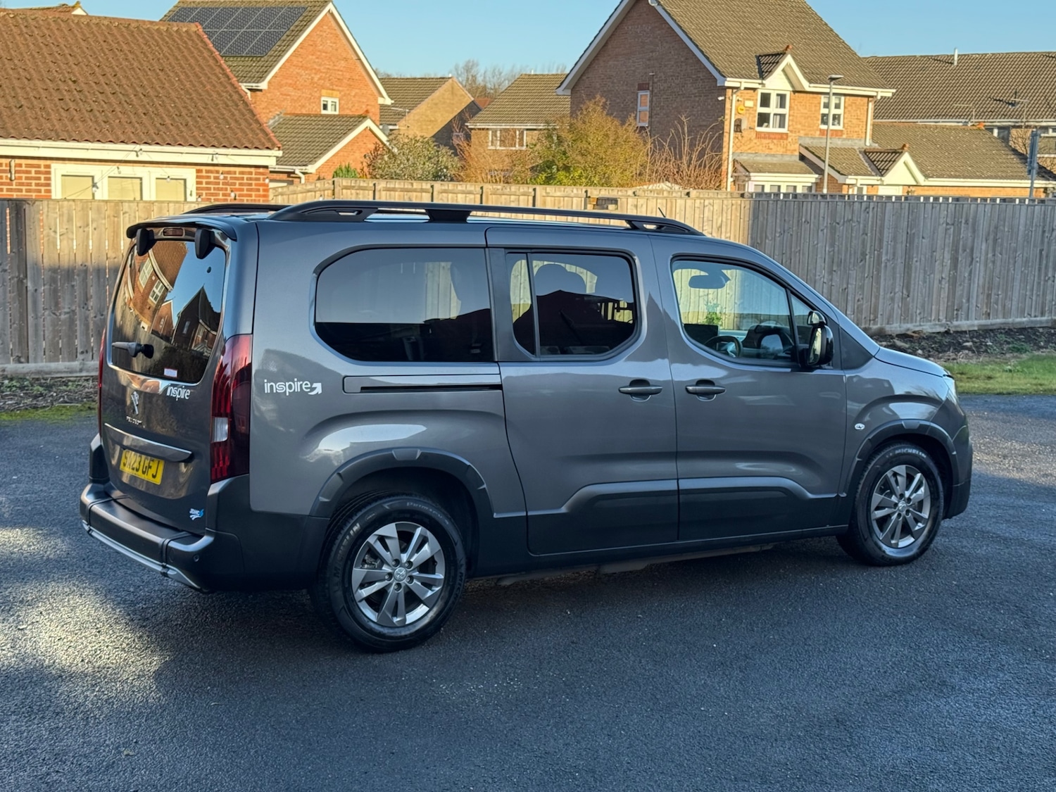 Used Peugeot Rifter 2023 for sale - 76863739: Photo 3