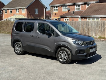 Used Peugeot Rifter 2023 for sale - 78176045: Photo