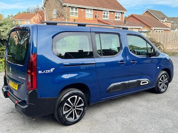 Used Citroen Berlingo 2021 for sale - 76232859: Photo