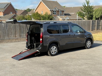 Used Peugeot Rifter 2021 for sale - 79417929: Photo