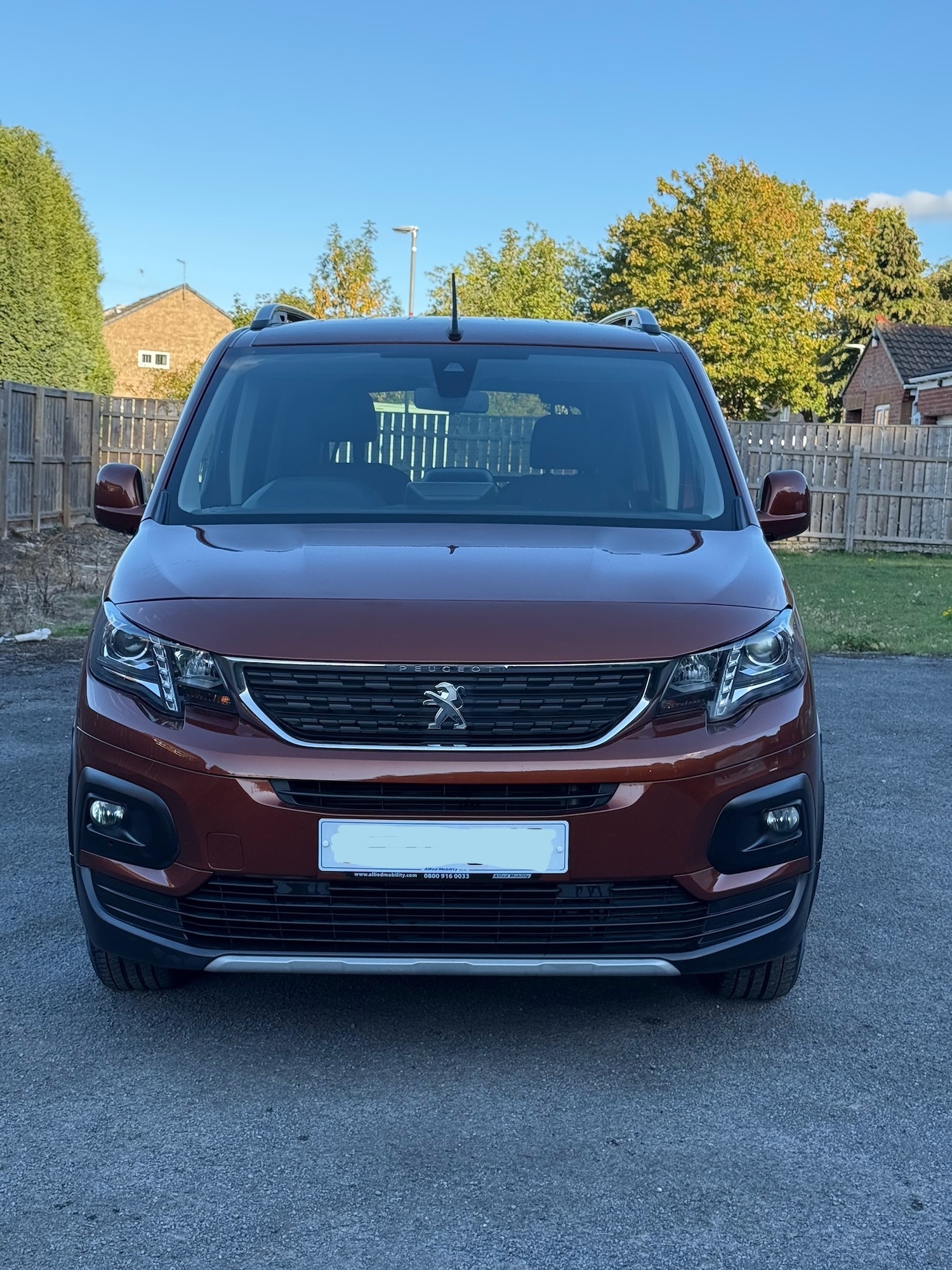 Used Peugeot Rifter 2020 for sale - 77019061: Photo 5