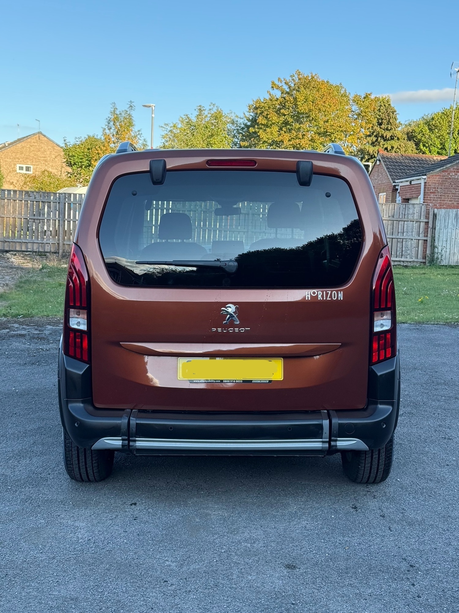 Used Peugeot Rifter 2020 for sale - 77019061: Photo 8