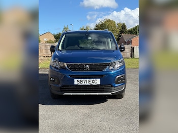 Used Peugeot Rifter 2022 for sale - 75971182: Photo
