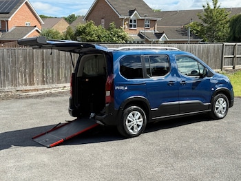 Used Peugeot Rifter 2021 for sale - 78901263: Photo