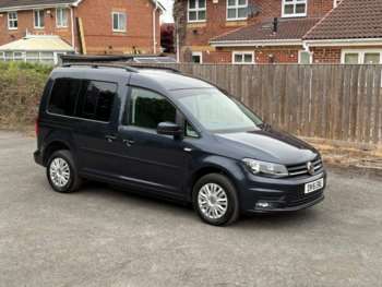Used Volkswagen Caddy Maxi Life 2016 for sale - 74645166: Photo