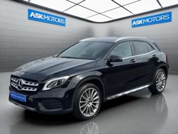 2019 (69) - 1.6 GLA200 AMG Line Edition SUV 5dr Petrol Manual Euro 6 (s/s) (156 ps)