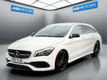 2017 (17) - 2.1 CLA220d AMG Line Shooting Brake 5dr Diesel 7G-DCT 4MATIC Euro 6 (s/s) (