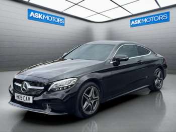 2019 (19) - 1.6 C180 AMG Line Coupe 2dr Petrol G-Tronic+ Euro 6 (s/s) (156 ps)