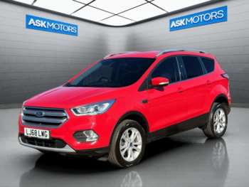2018 (68) - 2.0 TDCi Titanium SUV 5dr Diesel Powershift Euro 6 (120 ps) COMING TO STOCK