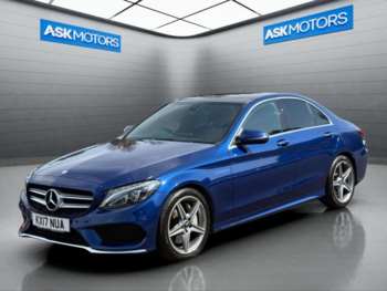 2017 (17) - 2.1 C250d AMG Line (Premium) Saloon 4dr Diesel G-Tronic+ Euro 6 (s/s) (204