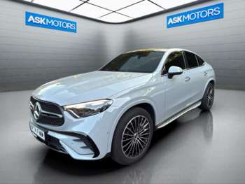 2024 (74) - 2.0 GLC300h MHEV AMG Line (Premium Plus) Coupe 5dr Petrol Hybrid G-Tronic+
