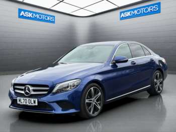 2020 (70) - 2.0 C220d Sport Edition (Premium) Saloon 4dr Diesel G-Tronic+ Euro 6 (s/s)