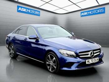 Used Mercedes-Benz C-Class 2020 for sale - 74742284: Photo