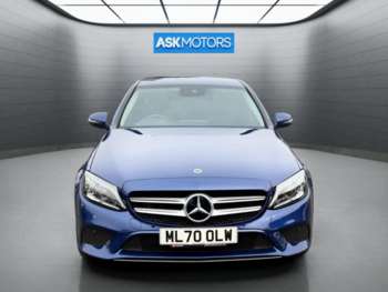 Used Mercedes-Benz C-Class 2020 for sale - 74742284: Photo
