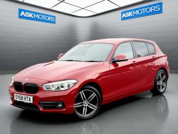 2018 (68) - 2.0 118d Sport Hatchback 5dr Diesel Auto Euro 6 (s/s) (150 ps) SATNAV 2 REG