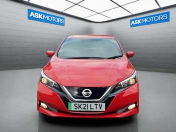 Used Nissan Leaf 2021 for sale - 74979560: Photo
