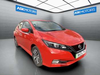 Used Nissan Leaf 2021 for sale - 74979560: Photo