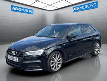 2020 (20) - 1.5 TFSI CoD 35 Black Edition Sportback 5dr Petrol Manual Euro 6 (s/s) (150