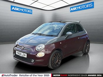 Used Fiat 500C 2018 for sale - 79170443: Photo