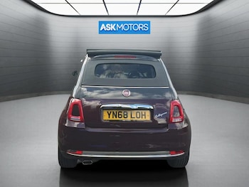 Used Fiat 500C 2018 for sale - 79170443: Photo