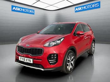 Used Kia Sportage 2018 for sale - 79654819: Photo