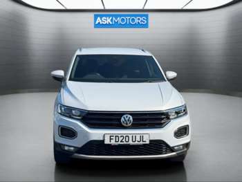 Used Volkswagen T-Roc 2020 for sale - 75159074: Photo