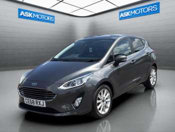 2018 (68) - 1.0T EcoBoost GPF Titanium Hatchback 5dr Petrol Manual Euro 6 (s/s) (100 ps