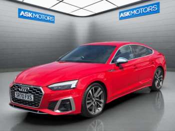 2020 (70) - 3.0 TDI V6 Sportback 5dr Diesel Tiptronic quattro Euro 6 (s/s) (347 ps) APP