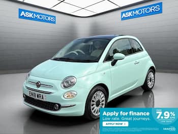 Used Fiat 500 2018 for sale - 79738469: Photo