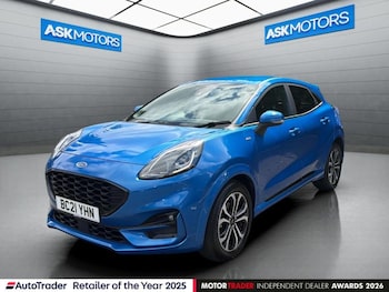 Used Ford Puma 2021 for sale - 79170435: Photo