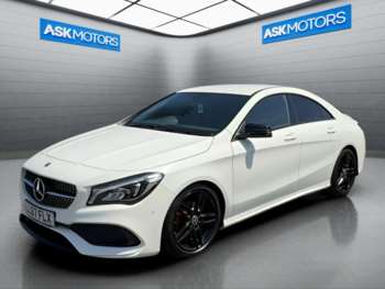 2017 (67) - 1.6 CLA180 AMG Line Coupe 4dr Petrol 7G-DCT Euro 6 (s/s) (122 ps)