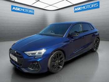 2024 (24) - 2.0 TFSI S3 Black Edition Sportback 5dr Petrol S Tronic quattro Euro 6 (s/s