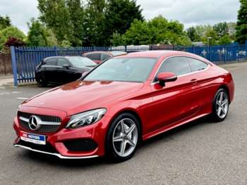 2018 (18) - 2.0 C 200 AMG LINE 2d 181 BHP SATNAV REVERSE CAMERA SERVICE HISTORY MERCEDE 2-Door