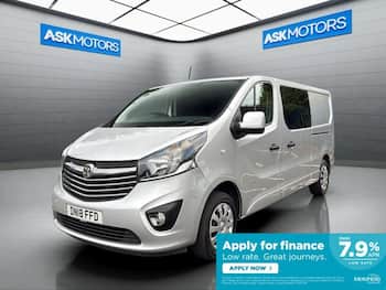 Used Vauxhall Vivaro 2018 for sale - 79695609: Photo