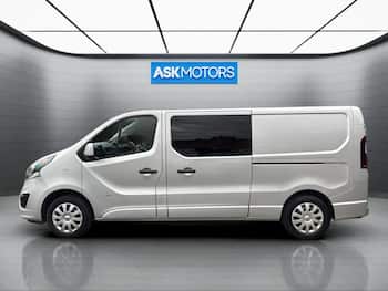 Used Vauxhall Vivaro 2018 for sale - 79695609: Photo