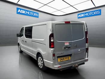 Used Vauxhall Vivaro 2018 for sale - 79695609: Photo