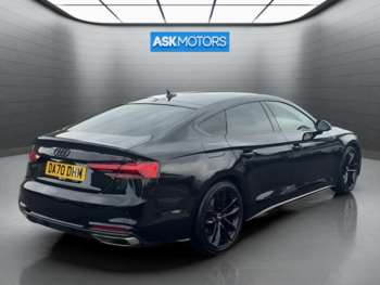 Used Audi A5 2020 for sale - 74936644: Photo