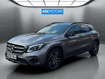 2019 (68) - 1.6 GLA180 Urban Edition SUV 5dr Petrol 7G-DCT Euro 6 (s/s) (122 ps)