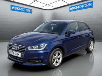 2016 (16) - 1.4 TFSI Sport Sportback 5dr Petrol Manual Euro 6 (s/s) (125 ps) 35 POUND R