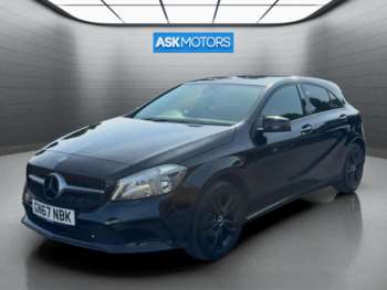 2017 (67) - 1.5 A180d Sport Hatchback 5dr Diesel Manual Euro 6 (s/s) (109 ps) APPLE Car