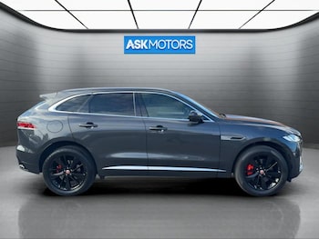 Used Jaguar F-Pace 2021 for sale - 75462272: Photo