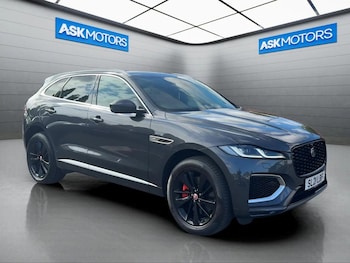 Used Jaguar F-Pace 2021 for sale - 75462272: Photo