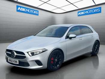 2018 (68) - A180d Sport Premium 5dr Auto