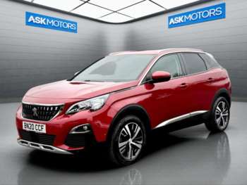 2020 (20) - 1.2 PureTech GPF Allure SUV 5dr Petrol EAT Euro 6 (s/s) (130 ps) SATNAV REV